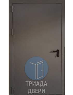 стальная тамбурная дверь с двусторонним окрасом нитроэмаль