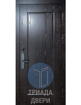 металлическая дверь с биометрическим замком в квартиру