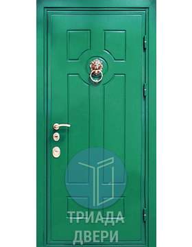 одностворчатая стальная дверь с терморазрывом для дачи