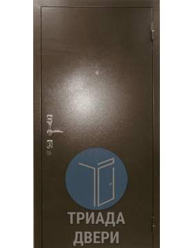 одностворчатая дверь с антивандальным покрытием