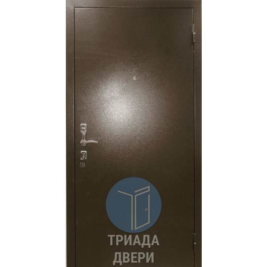 одностворчатая дверь с антивандальным покрытием