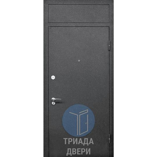 металлическая дверь с антивандальным покрытием