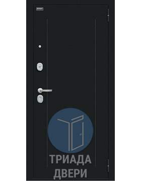 входная металлическая дверь в квартиру с зеркалом внутри