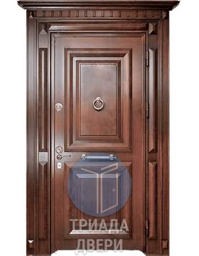 дверь для загородного дома с терморазрывом и стучалкой