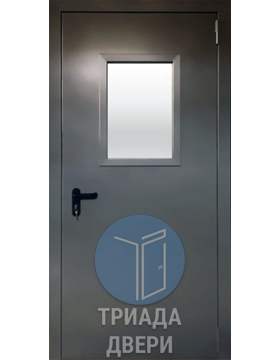 огнестойкая дверь класса ei-30 со стеклом