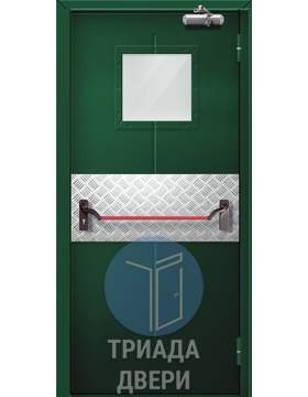 противопожарная дверь eis-60 с системой антипаника