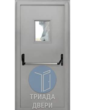 противопожарная металлическая дверь eis-60 с антипаникой