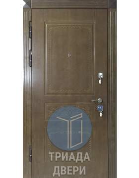 трехконтурная металлическая дверь в квартиру
