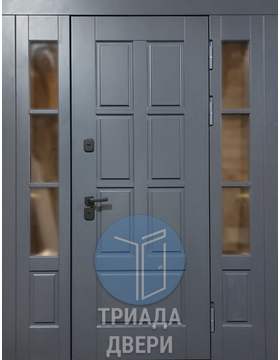 стальная дверь мдф для каркасного коттеджа