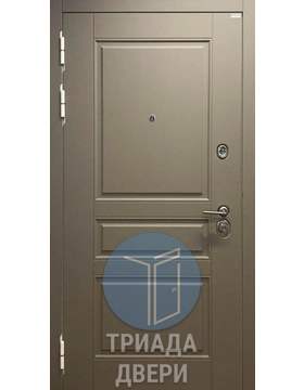 трехконтурная дверь с мдф отделкой в квартиру