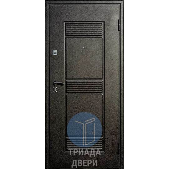 дверь с антивандальным покрытием и раздельной ручкой