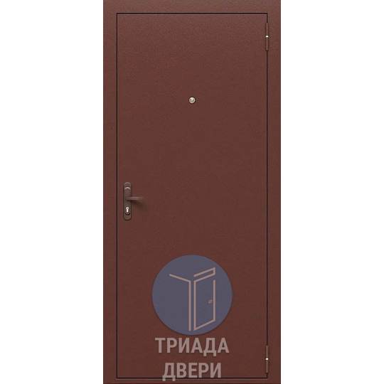 дверь с антивандальным покрытием в квартиру