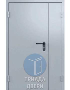 техническая двустворчатая дверь для склада